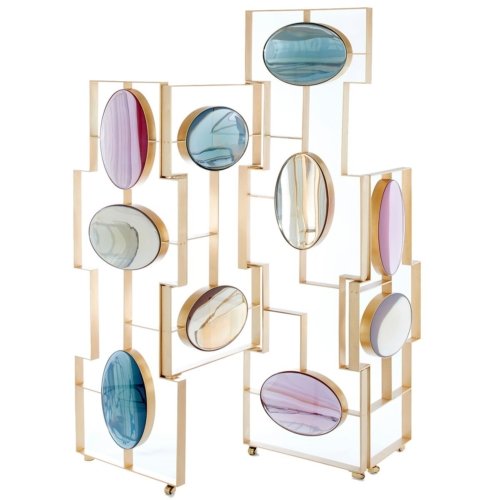 McCollin Bryan - Aurora folding screen