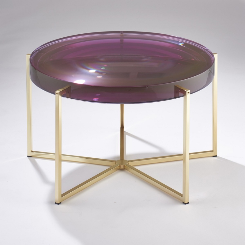 McCollin Bryan - Lens Coffee Table - Ø 70 cm