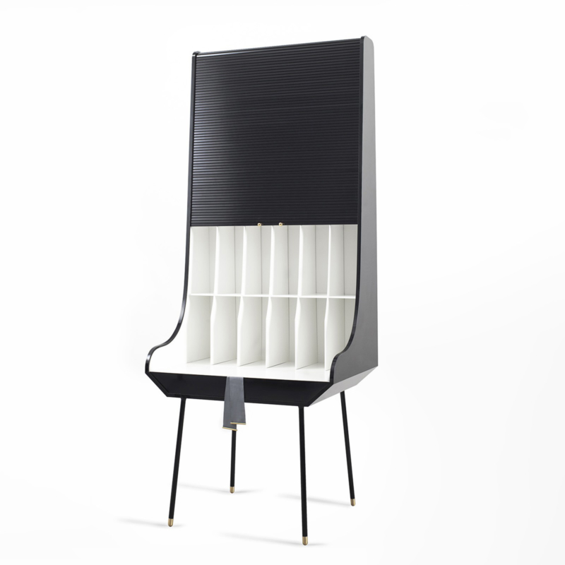 Nika Zupanc - Secretaria Desk - Black