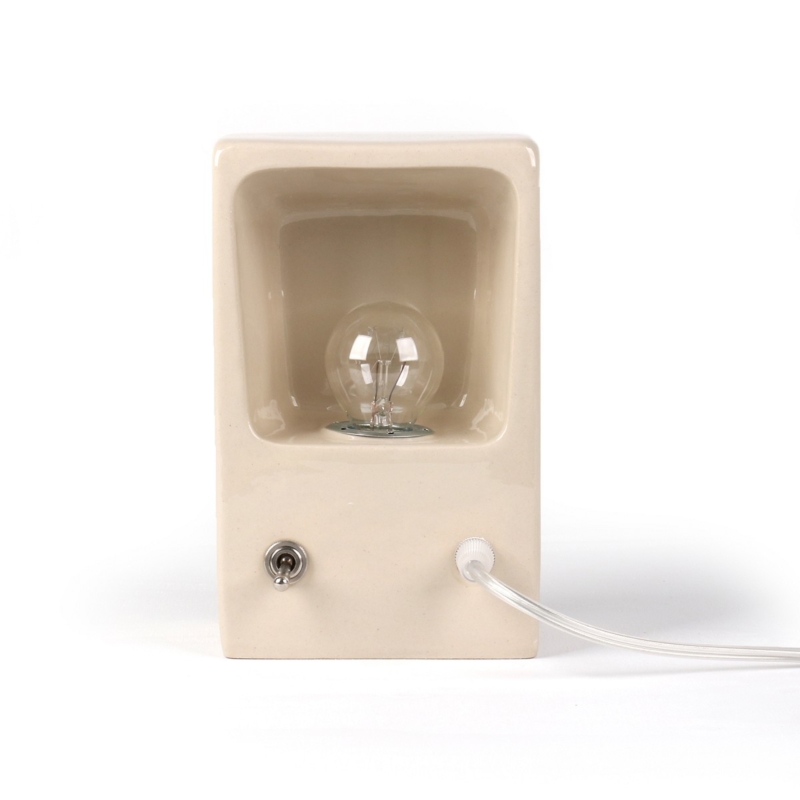 Piet Hein Eek - One Mold Ceramic Lamp