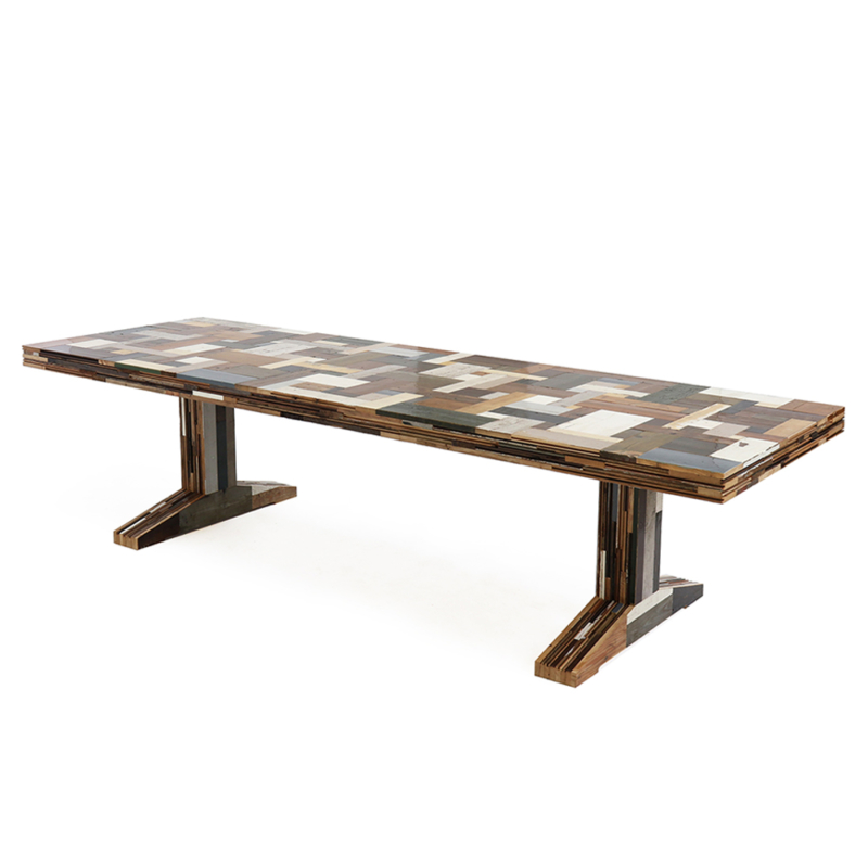 Piet Hein Eek - Waste Table in Scrapwood