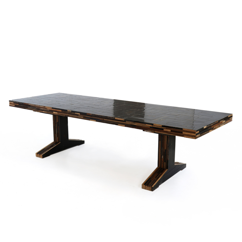 Piet Hein Eek - Waste Table in Scrapwood