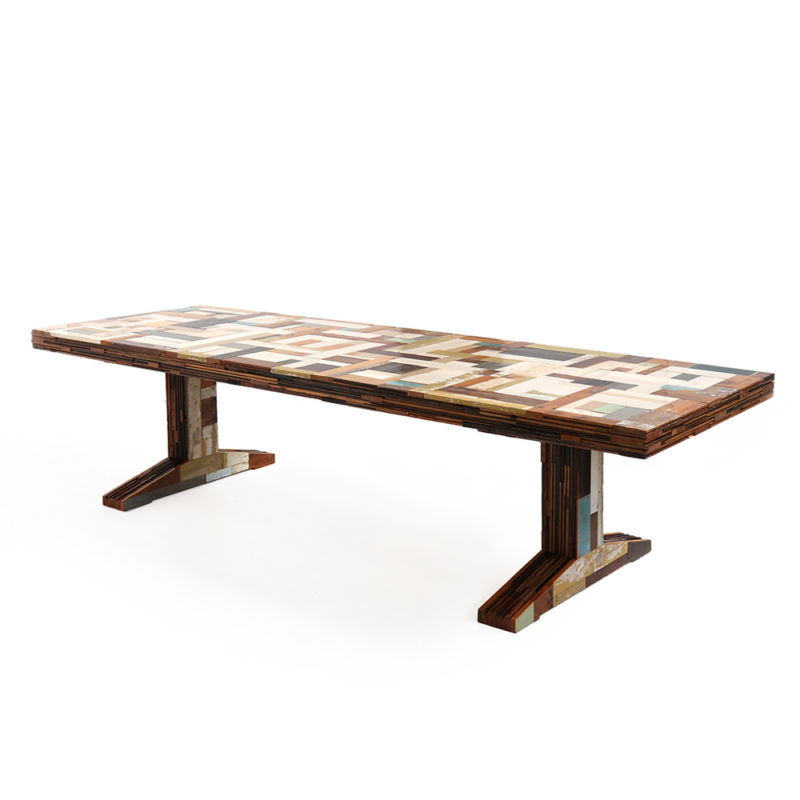 Piet Hein Eek - Waste Table in Scrapwood