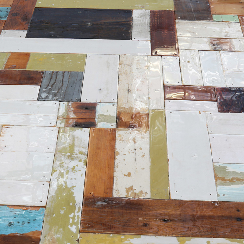 Piet Hein Eek - Waste Table in Scrapwood