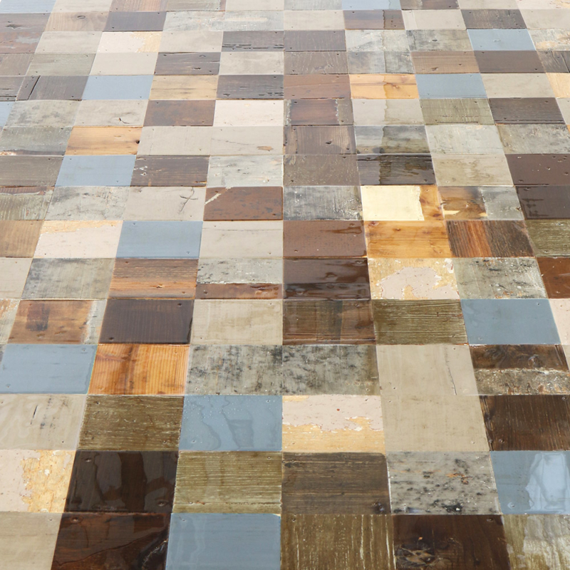 Piet Hein Eek - Waste Waste 85x85 Table