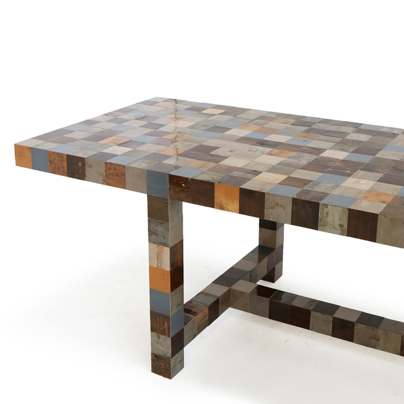 Piet Hein Eek - Waste Waste 85x85 Table