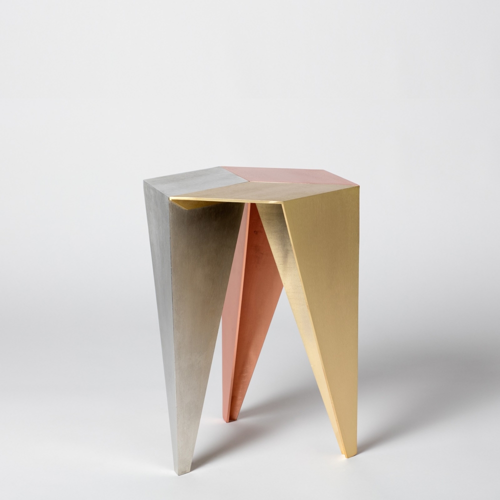 Alvaro Catalan de Ocon - Rayuela 3 metals stool