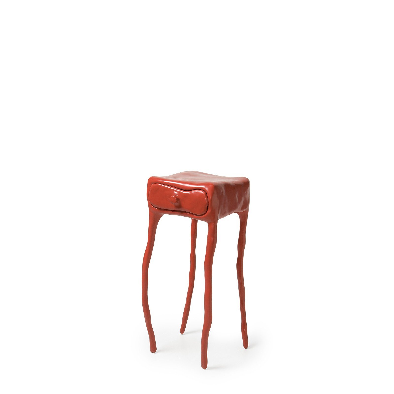 Maarten Baas - Clay Table with Drawer - Red