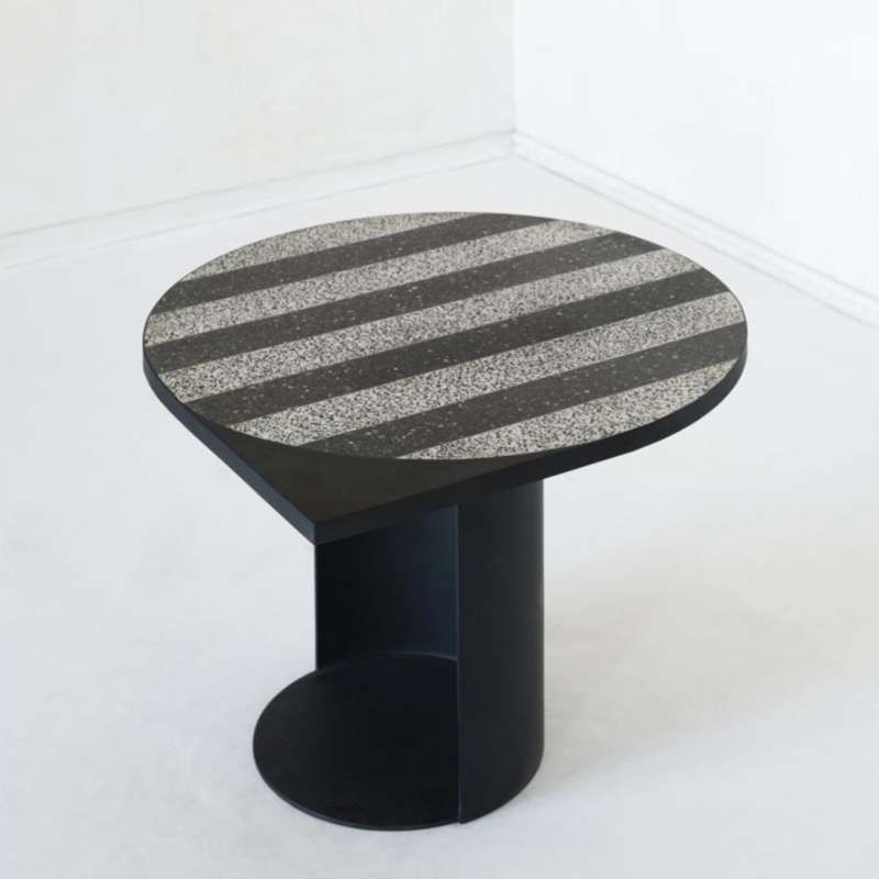 Rooms - Magic stone stripy table