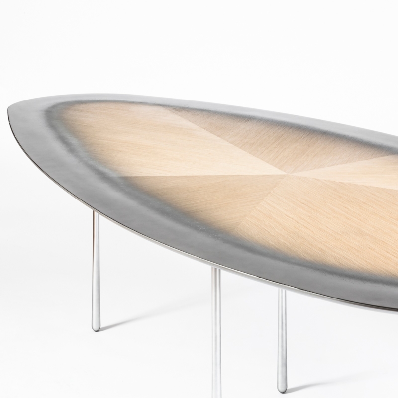 UUfie - Echo Oval Table
