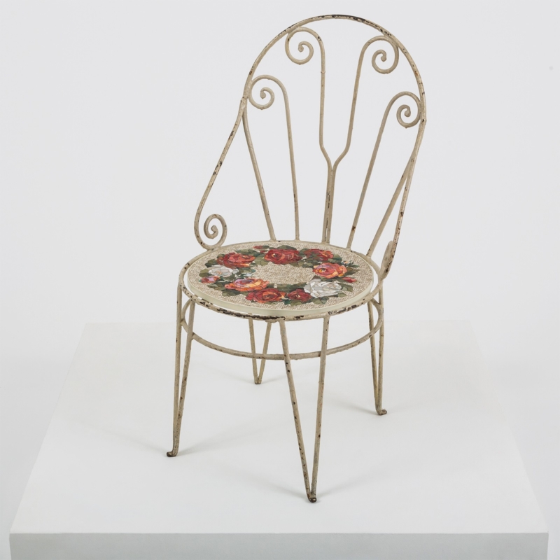 Yukiko Nagai - Sedia con rose