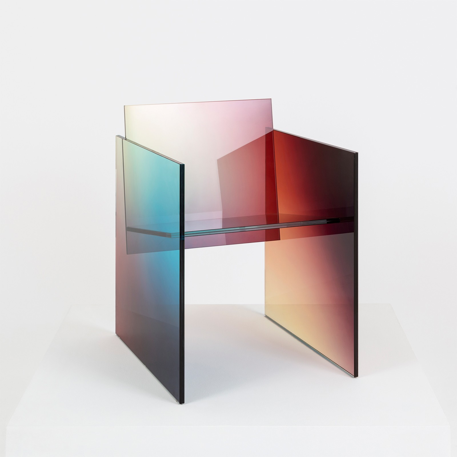 Germans Ermics - Ombré Glass Chair - 02