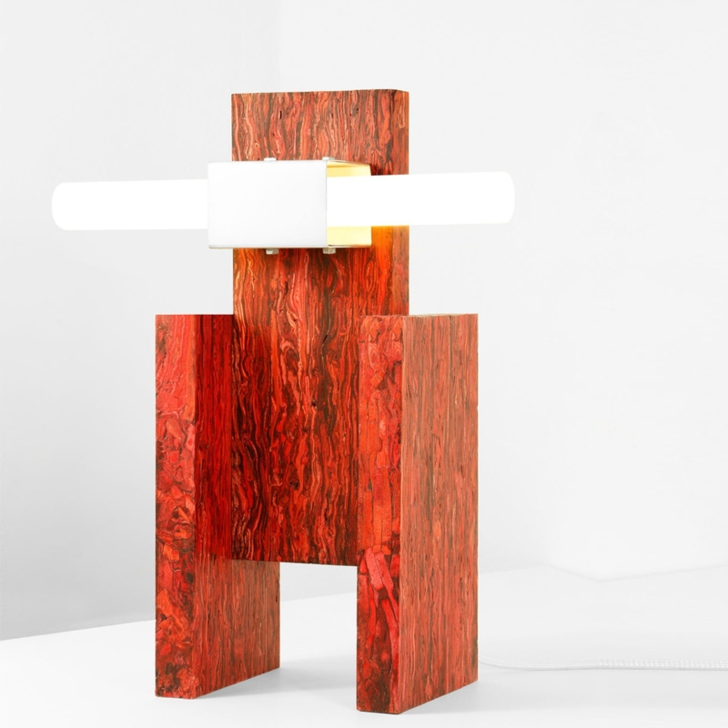 Jorge Penades - Structural Skin Lamp N. 02