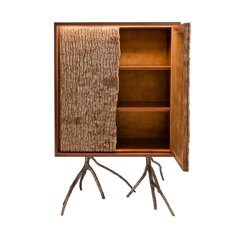 Cypraea - Bark Cabinet