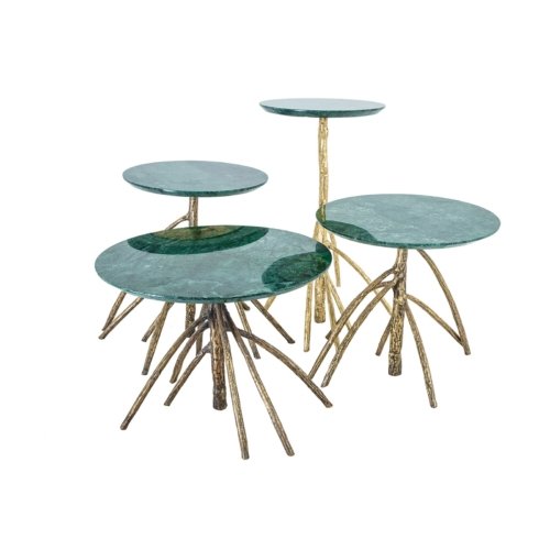 Cypraea - Mangrovia Low Table Bronze set