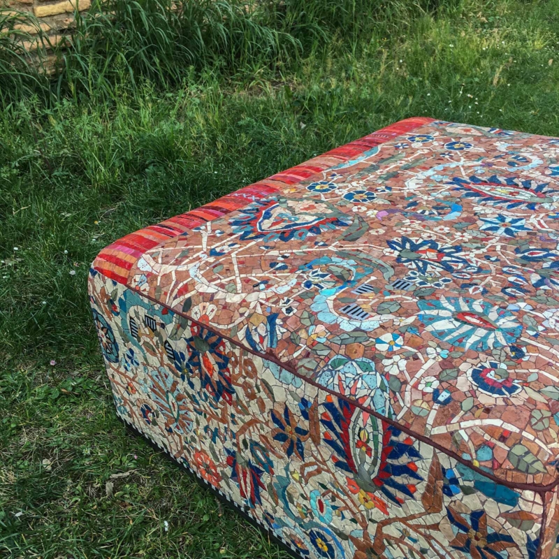 Yukiko Nagai - Garden Pouf