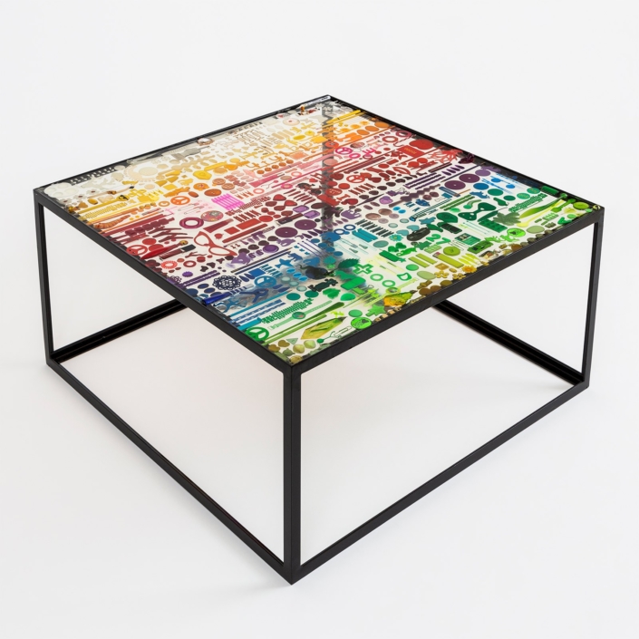 Manu Crotti – Coffee table “Le Merendine” Manu Crotti - Coffee table “Le Merendine”