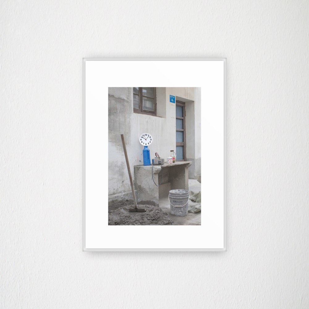 Studio OSOH - Time traveler - Blue bottle