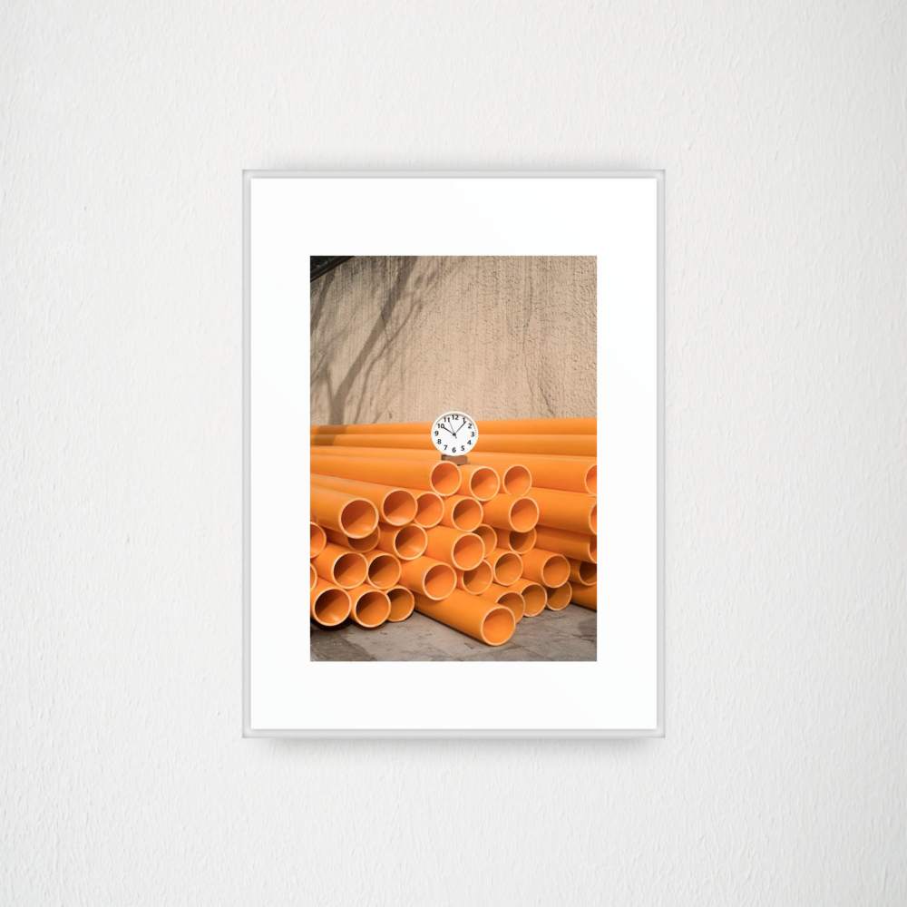 Studio OSOH - Time traveler - Construction pipe