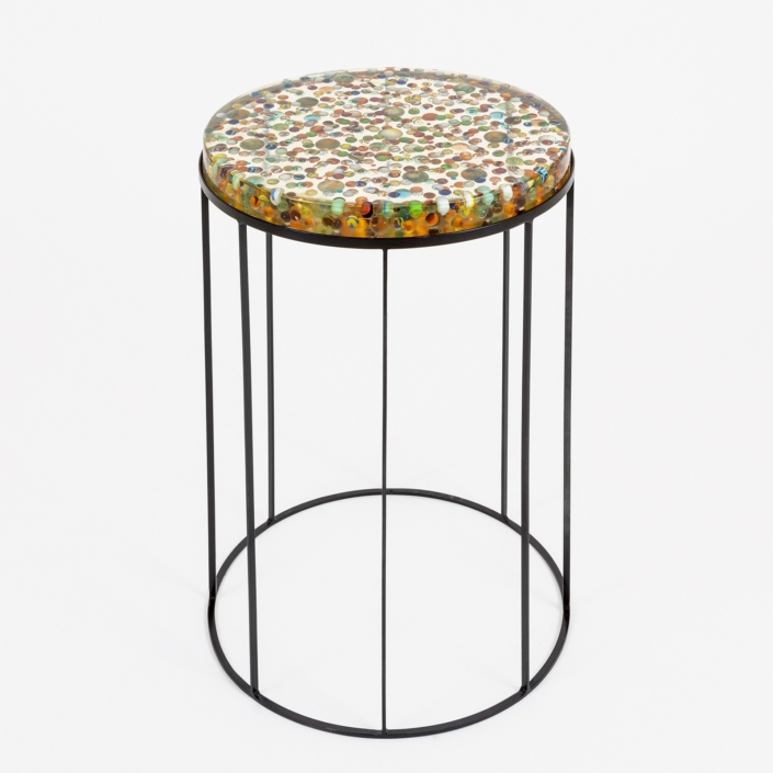 Manu Crotti – Biglie Side Table Manu Crotti - Biglie Side Table