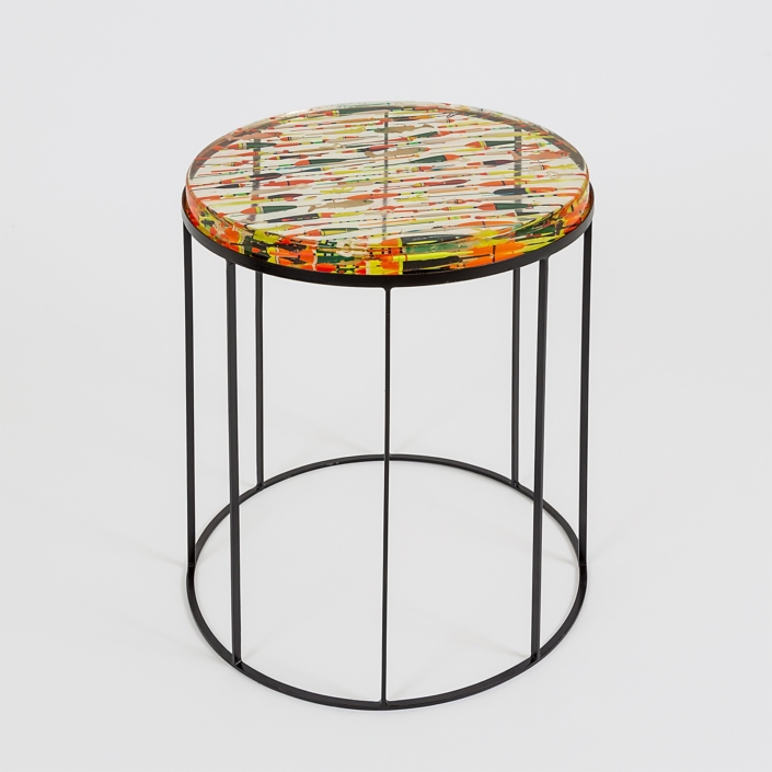 Manu Crotti – Galleggianti Side Table Manu Crotti - Galleggianti Side Table