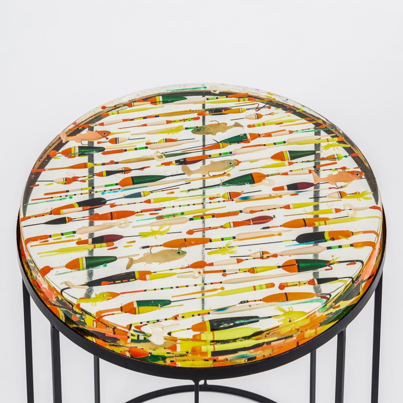 Manu Crotti - Galleggianti Side Table