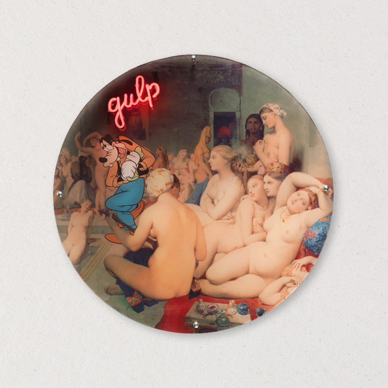 G+G - Gulp / Bagno Turco - Jean-Auguste-Dominique Ingres / Pippo