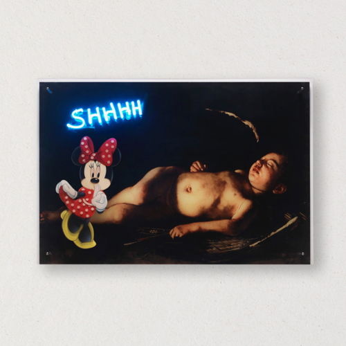 G+G - Shh / L’amorino dormiente - Caravaggio / Minnie
