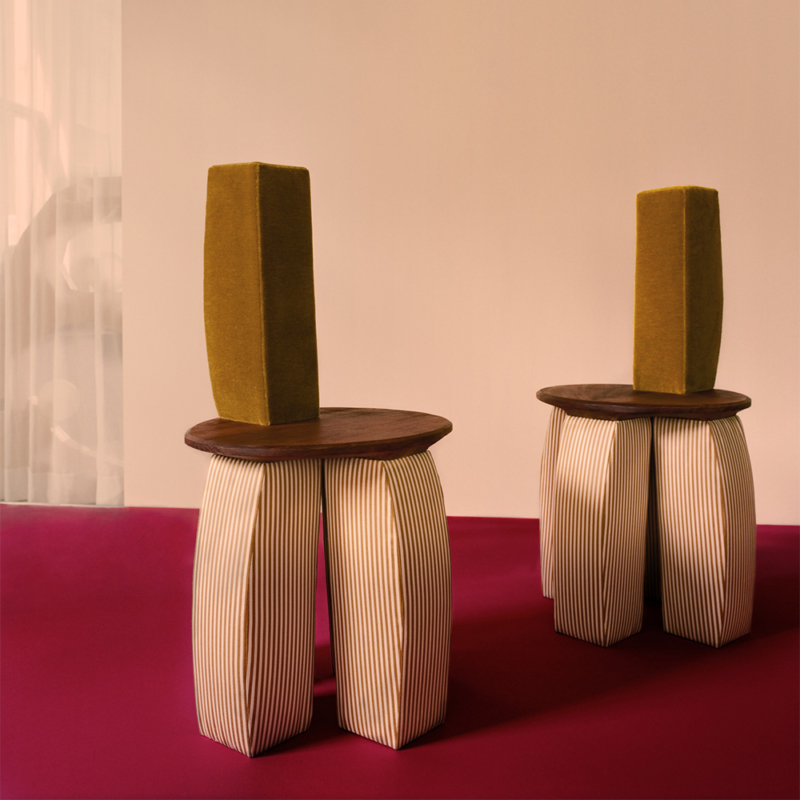 Giancarlo Valle - Trunk chair