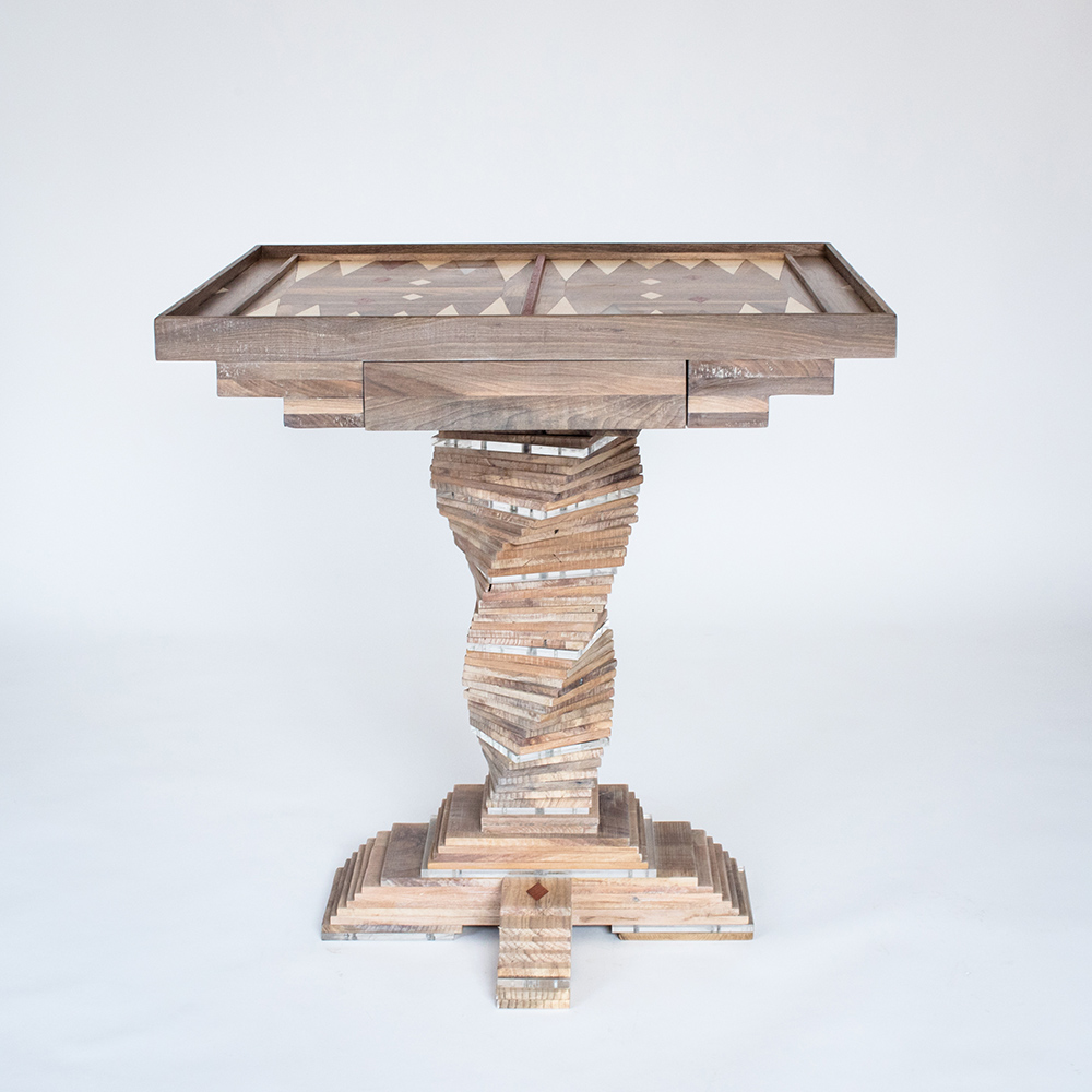 Chaturanga Chess Table by Hillsideout - Rossana Orlandi