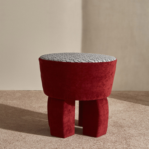 Giancarlo Valle - Ottoman Stool