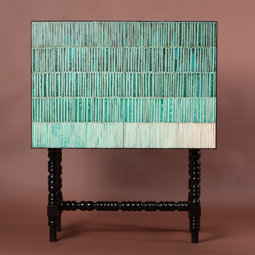 Milan Pekar - Gradien Cabinet - Turquoise