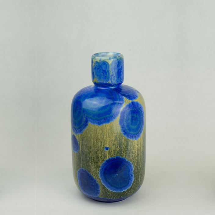 Milan Pekar - Bottle Crystal Vase