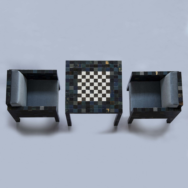 Waste Waste Different Chess Set by Piet Hein Eek - Rossana Orlandi