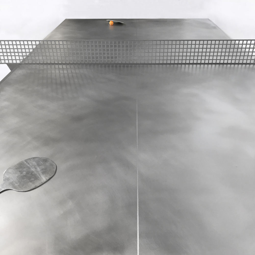 Table de tennis/ping-pong pliable EastPoint 2500 avec filet et