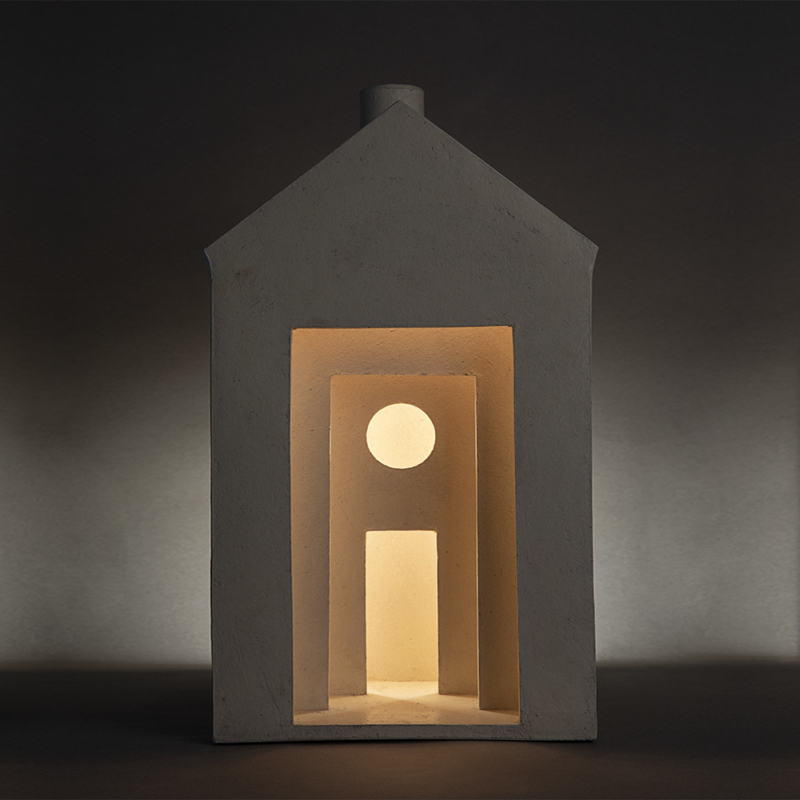 Tonino Negri - Lampada Pieve
