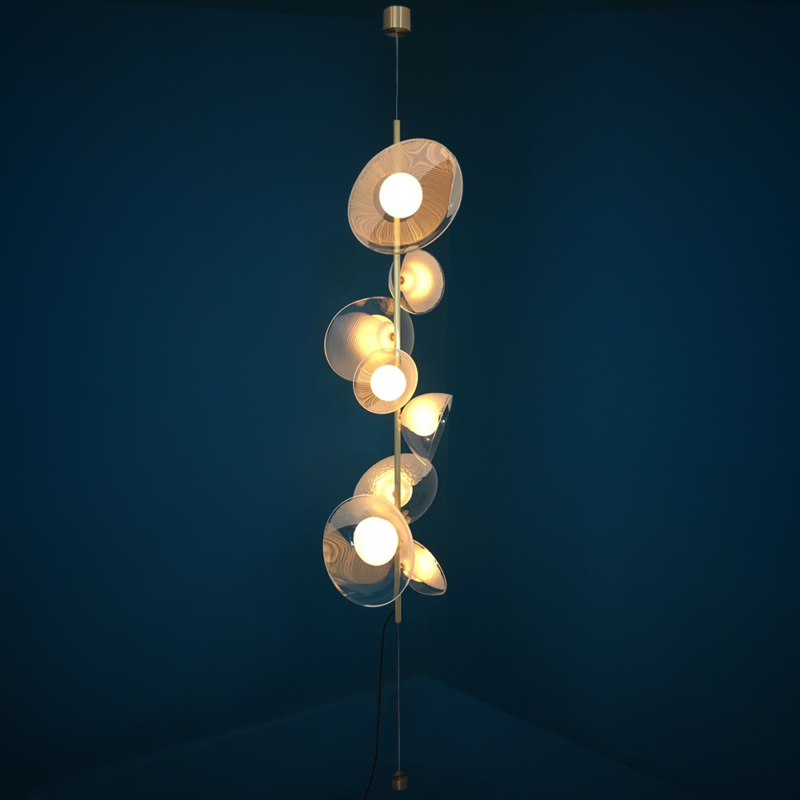 Vezzini & Chen - Mirage Light Chandelier