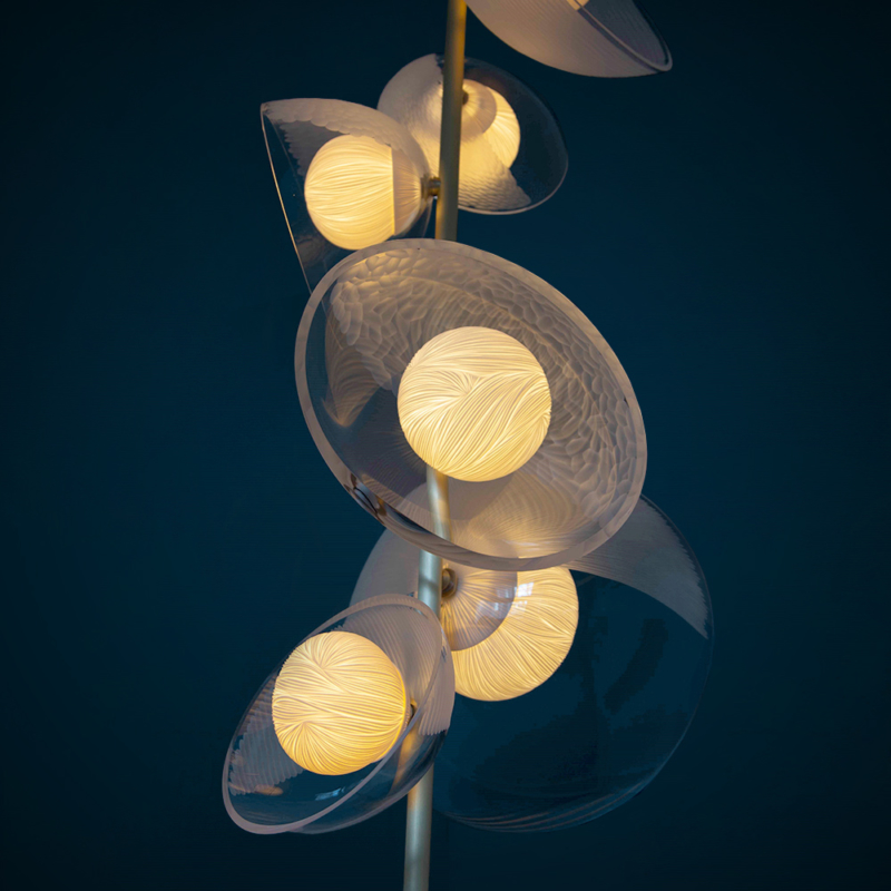 Vezzini & Chen - Mirage Light Chandelier
