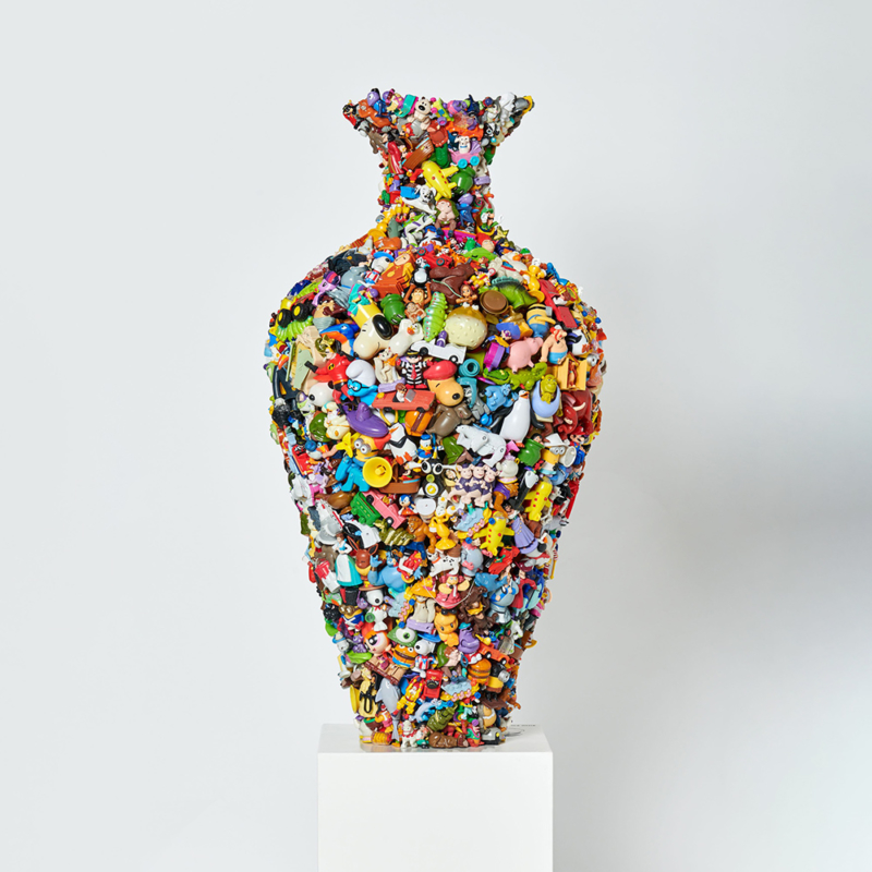 Diederik Schneeman - Happy Vase
