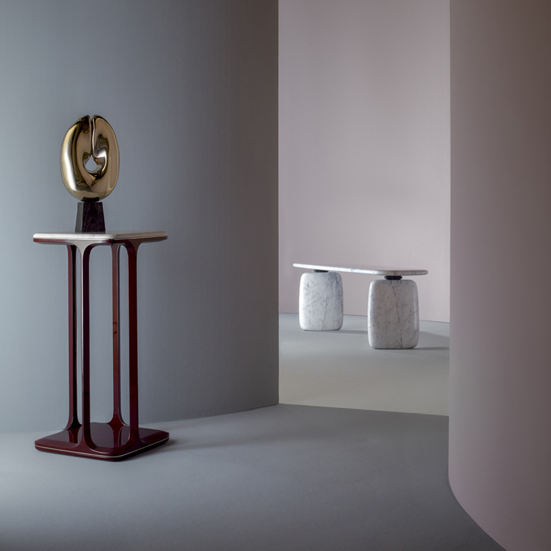 Ini Archibong for Sé - Heracles Side Table