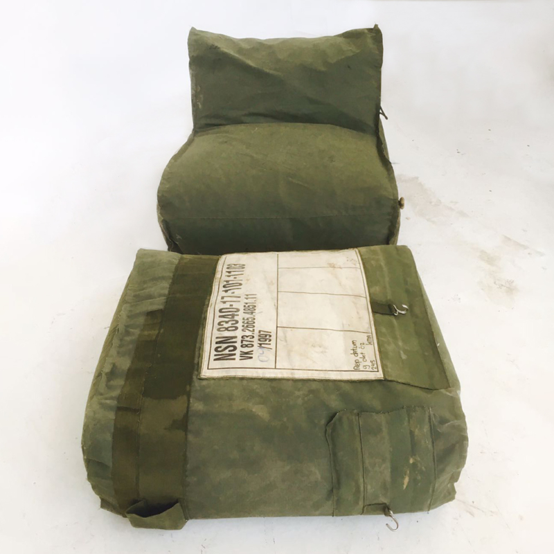 Piet Hein Eek - Bag Chair in Army Fabric
