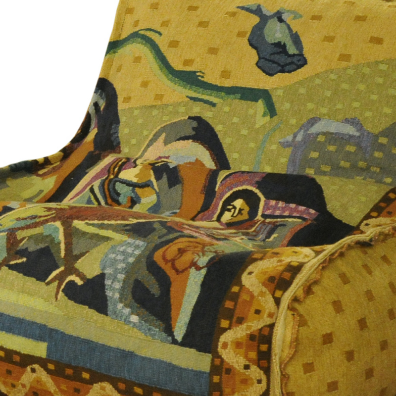 Piet Hein Eek - Bag Chair in Christie van der Haak Fabric