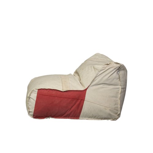 Piet Hein Eek - Bag Chair in Red Cross Fabric