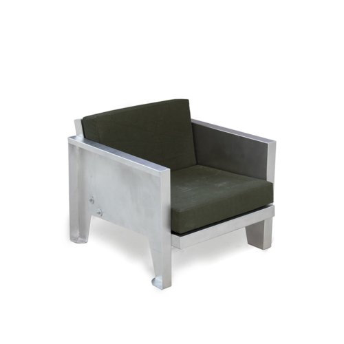 Piet Hein Eek - Outdoor Aluminium Low Seat