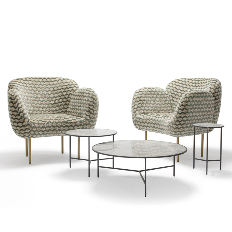 Nika Zupanc for Sé - Smoke Coffee Tables