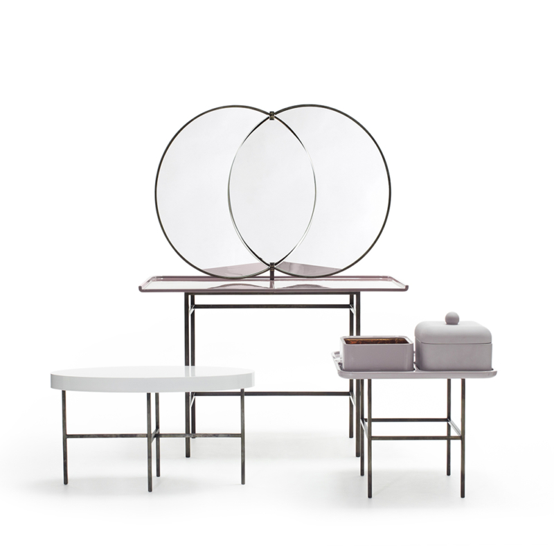Nika Zupanc for Sé - Olympia Side Table and Dressing Table