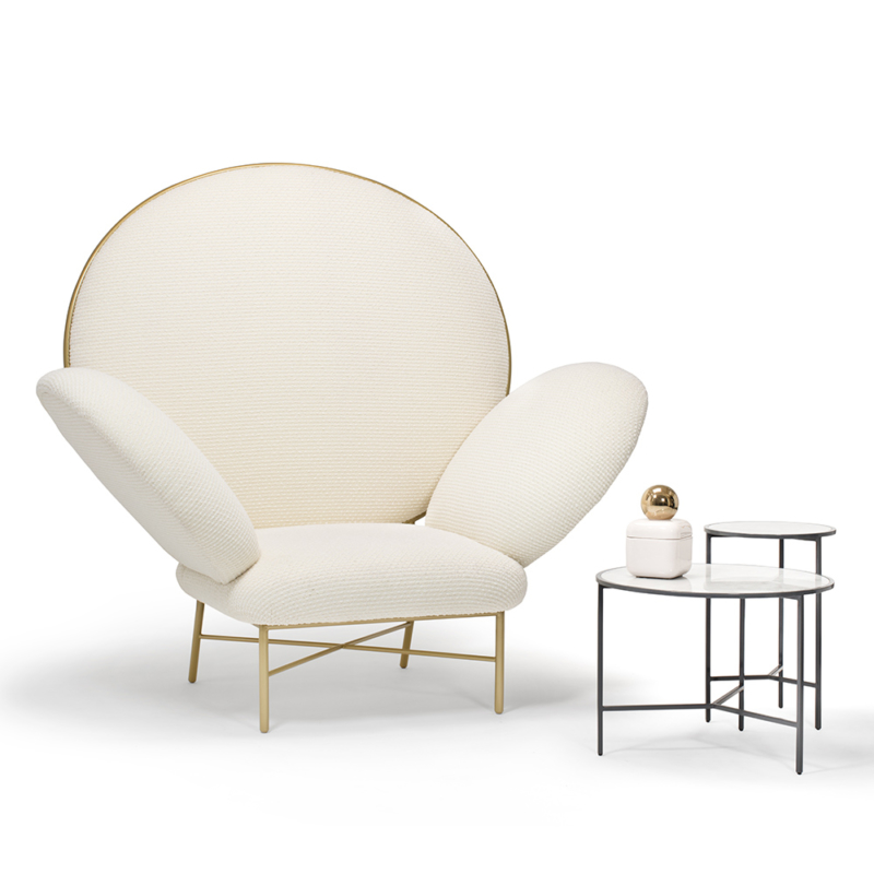 Nika Zupanc for Sé - Smoke Coffee Tables