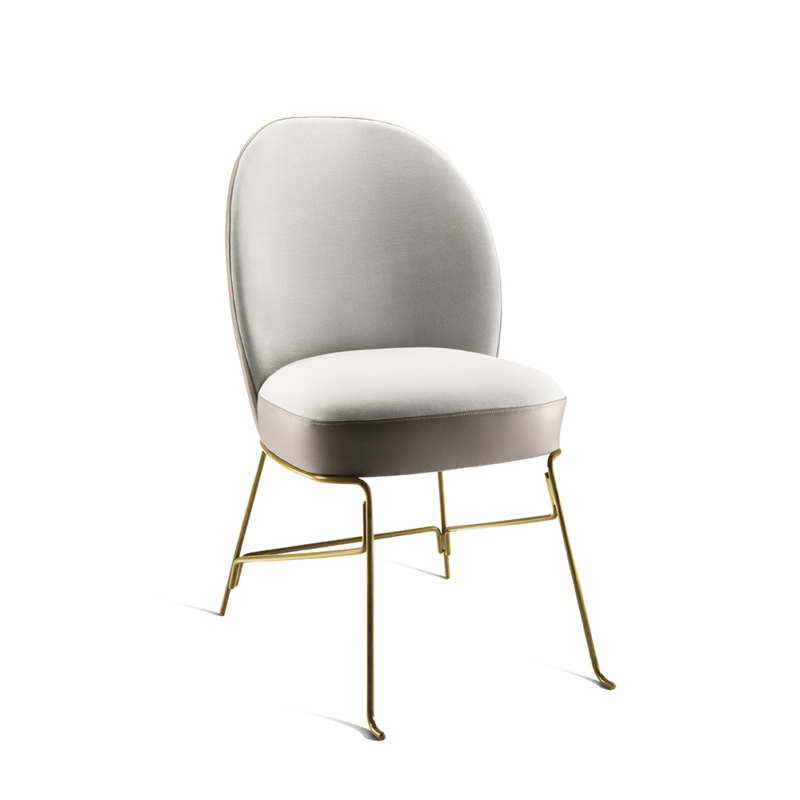 Jaime Hayon for Sé - Beetley Chair - Metal Legs