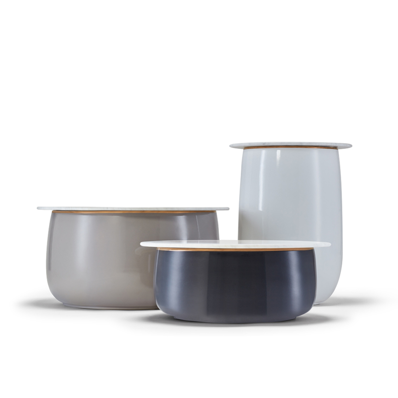 Ini Archibong for Sé - Helios Tables Ceramic