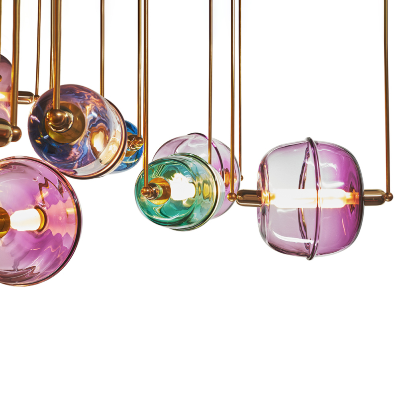Ini Archibong for Sé - Moirai Chandelier